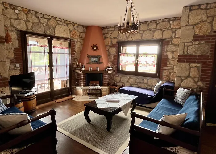 Stone Rokosini Villa Vourvourou
